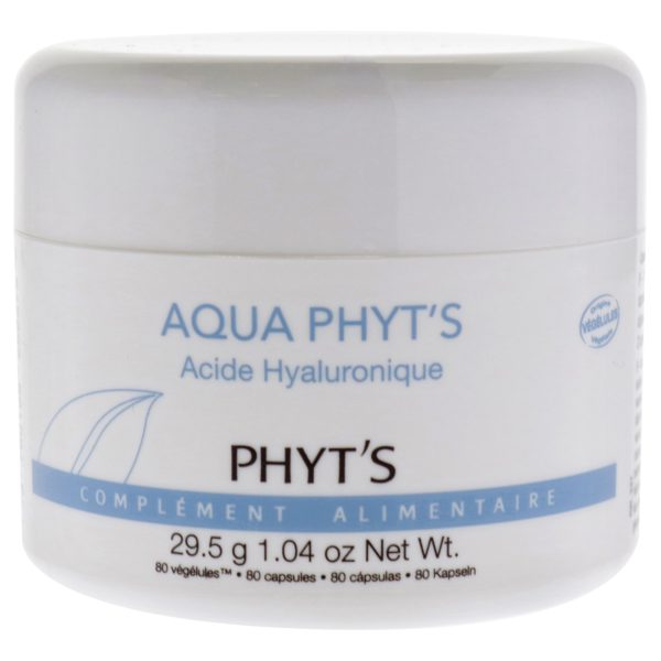 Aqua Phyts Hyaluronic Acid Dietary Supplement by Phyts for Women - 80 Count Capsule Online now