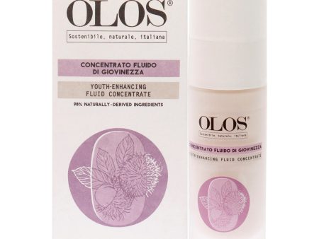 Youth-enhancing Fluid Concentrate by Olos for Unisex - 1.01 oz Serum Sale