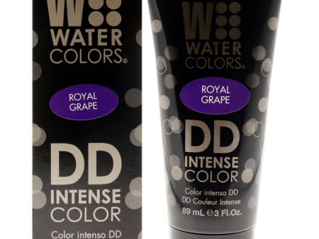 Watercolors DD Intense Color - Royal Grape by Tressa for Unisex - 3 oz Hair Color Cheap