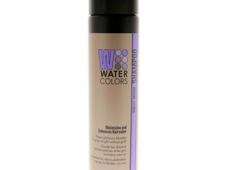 Watercolors Maintenance Shampoo - Violet Washe by Tressa for Unisex - 8.5 oz Shampoo Sale