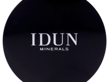 2-In-1 Pressed Powder and Foundation - Osterlen-Medium by Idun Minerals for Women - 0.27 oz Foundation Supply