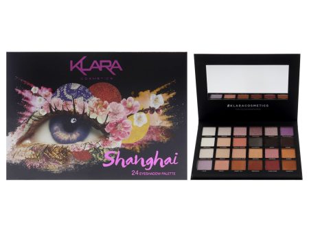 24 Eyeshadow Palette - Shanghai by Klara for Women - 2.5 oz Eye Shadow Online now