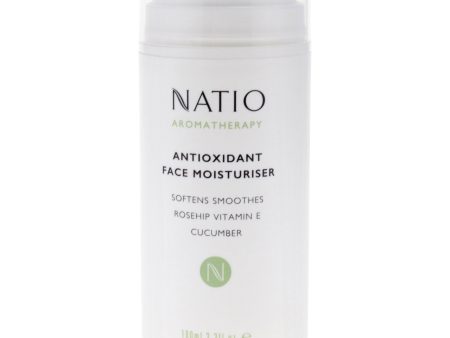 Antioxidant Face Moisturiser by Natio for Women - 3.3 oz Cream Fashion