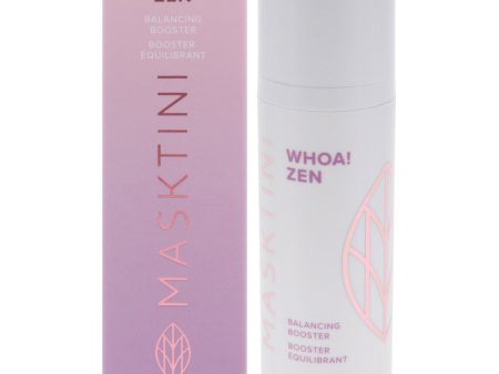 Whoa! Zen Balancing Booster by Masktini for Women - 1 oz Booster Sale