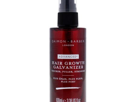 Advanced Plus Hair Growth Galvanizer by Daimon Barber for Men - 3.38 oz Hair Spray Online Sale