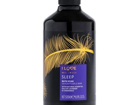 Wellness Bath Soak - Sleep by I Love Cosmetics for Women - 16.9 oz Bath Soak Online Sale