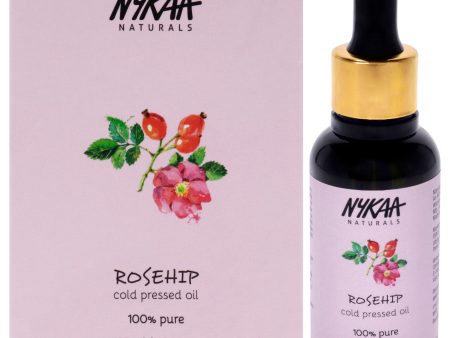 100 Percent Pure Cold Pressed Oil - Rosehip by Nykaa Naturals for Women - 1 oz Oil Sale