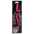 Amped Up Edges Brush - Pink by Cricket for Unisex - 1 Pc Hair Brush Supply