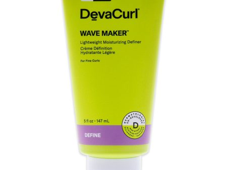 Wave Maker Cream-NP by DevaCurl for Unisex - 5 oz Cream Online now