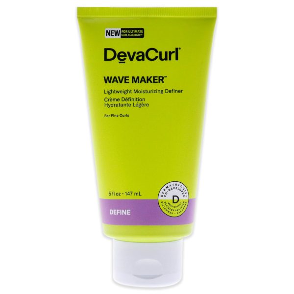 Wave Maker Cream-NP by DevaCurl for Unisex - 5 oz Cream Online now