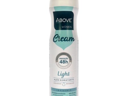 48 Hours Cream Antiperspirant Deodorant - Light by Above for Women - 3.17 oz Deodorant Spray Fashion