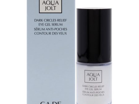 Aqua Jolt Dark Circles Relief Eye Gel Serum by GA-DE for Women - 0.5 oz Serum For Cheap