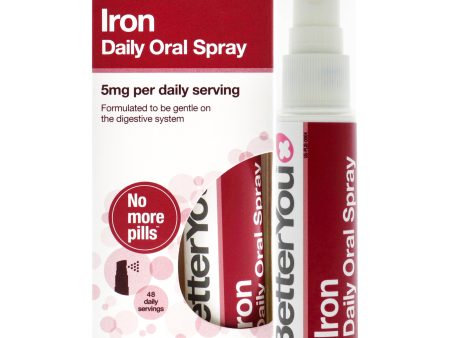 Iron Oral Spray by BetterYou for Unisex - 0.85 oz Spray Cheap