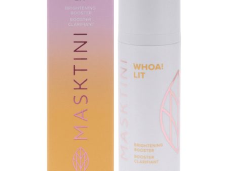 Whoa! Lit Brightening Booster by Masktini for Women - 1 oz Booster Discount