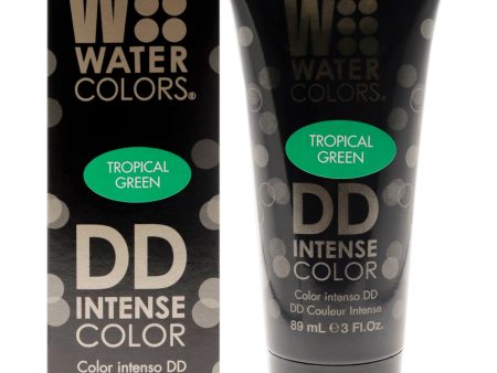 Watercolors DD Intense Color - Tropical Green by Tressa for Unisex - 3 oz Hair Color Online