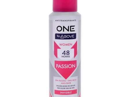 48 Hours One Antiperspirant Deodorant - Passion by Above for Women - 3.03 oz Deodorant Spray For Sale