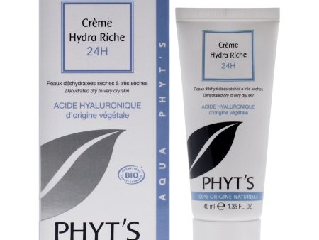 24H Hydra Rich Cream by Phyts for Women - 1.35 oz Cream Supply