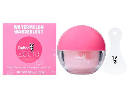 Watermelon Wanderlust Sleep Moisturiser by Dotted Zebra for Women - 1.6 oz Moisturizer Sale