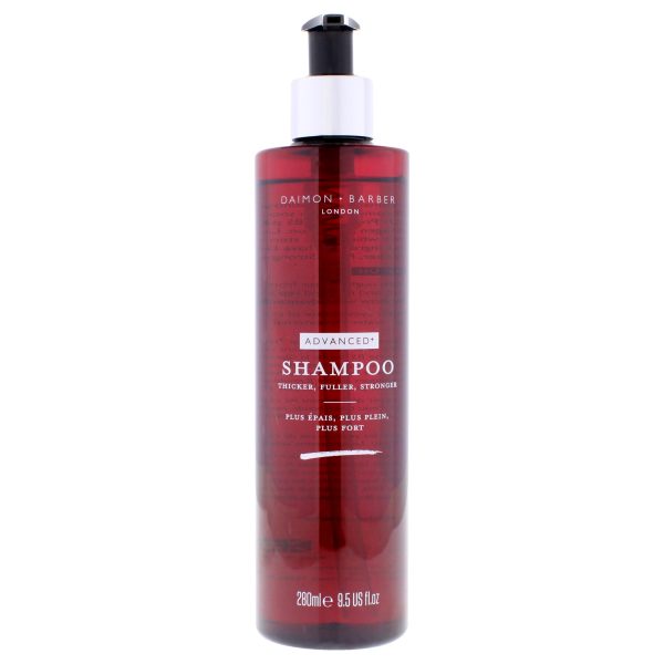 Advanced Plus Shampoo by Daimon Barber for Men - 9.5 oz Shampoo For Cheap