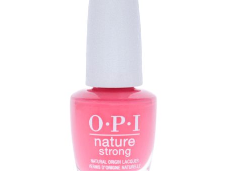 Nature Strong Nail Lacquer - Big Bloom Energy by OPI for Women - 0.5 oz Nail Polish Online now