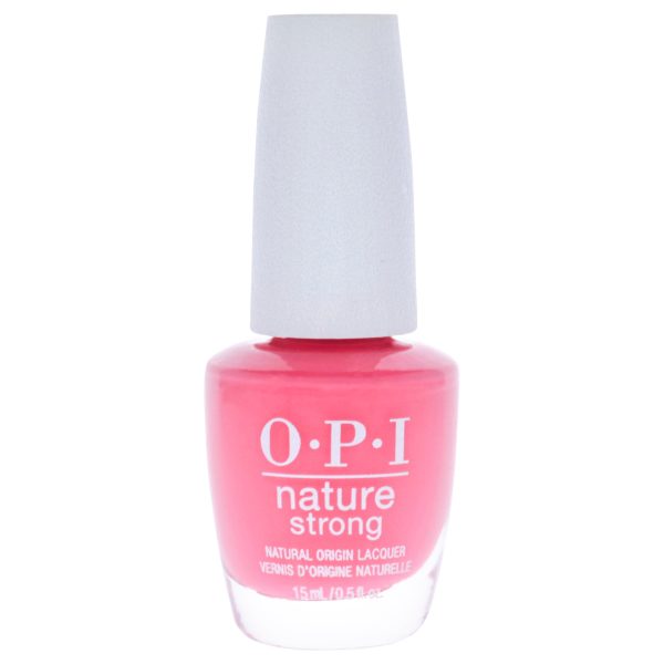 Nature Strong Nail Lacquer - Big Bloom Energy by OPI for Women - 0.5 oz Nail Polish Online now