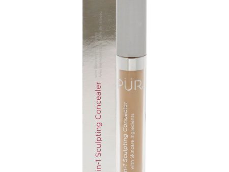 4-in-1 Sculpting Concealer - LG3 by Pur Cosmetics for Women - 0.13 oz Concealer Fashion