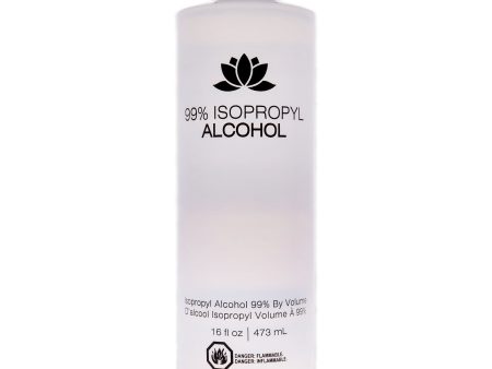 99 Percent Isopropyl Alcohol by Marianna for Unisex - 16 oz Alcohol Online now