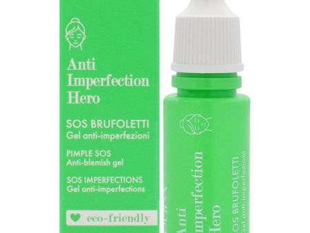 Anti Imperfection Hero Pimple Sos by Pupa Milano for Women - 0.33 oz Gel Cheap