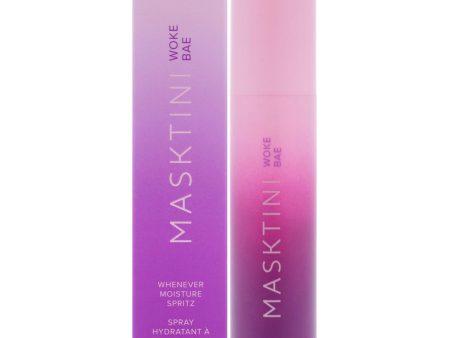 Woke Bae Whenever Moisture Spritz by Masktini for Women - 1.7 oz Spray For Cheap