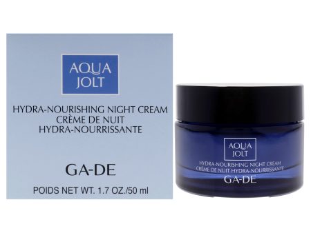 Aqua Jolt Hydra-Nourishing Night Cream by GA-DE for Women - 1.7 oz Cream on Sale