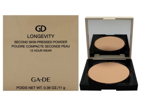 12H Longevity Second Skin Pressed Powder - 508 Deep by GA-DE for Women - 0.39 oz Powder Online Sale