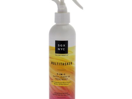 7-1 The Multitasker by SGX NYC for Women - 7.2 oz Hair Spray Sale