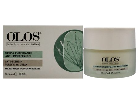 Anti-Blemish Purifying Cream by Olos for Unisex - 1.7 oz Cream Fashion