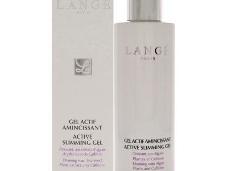 Active Slimming Gel by Lange for Unisex - 6.08 oz Gel Fashion