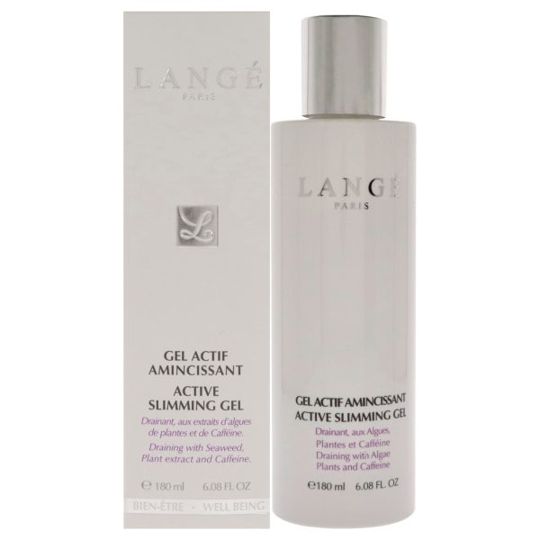 Active Slimming Gel by Lange for Unisex - 6.08 oz Gel Fashion