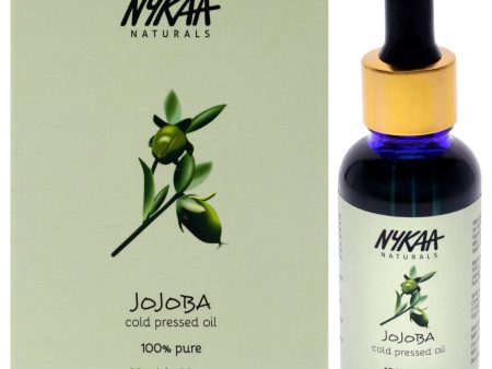 100 Percent Pure Cold Pressed Oil - Jojoba by Nykaa Naturals for Women - 1 oz Oil Online Hot Sale