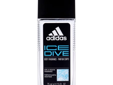 Adidas Ice Dive by Adidas for Men - 2.5 oz Fragrance Mist For Discount