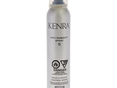 Anti Humidity Spray 5 by Kenra for Women - 5 oz Spray For Sale