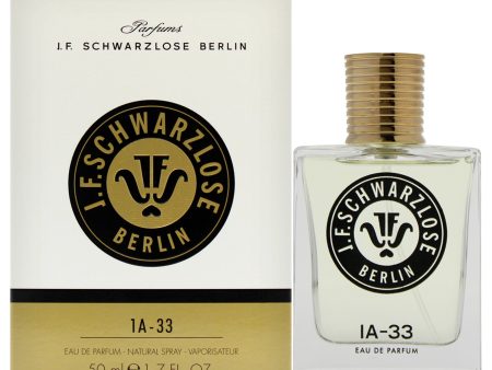 1A-33 by Schwarzlose for Unisex - 1.7 oz EDP Spray Cheap