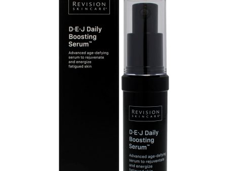 D.E.J Daily Boosting Serum by Revision for Women - 0.5 oz Serum Sale