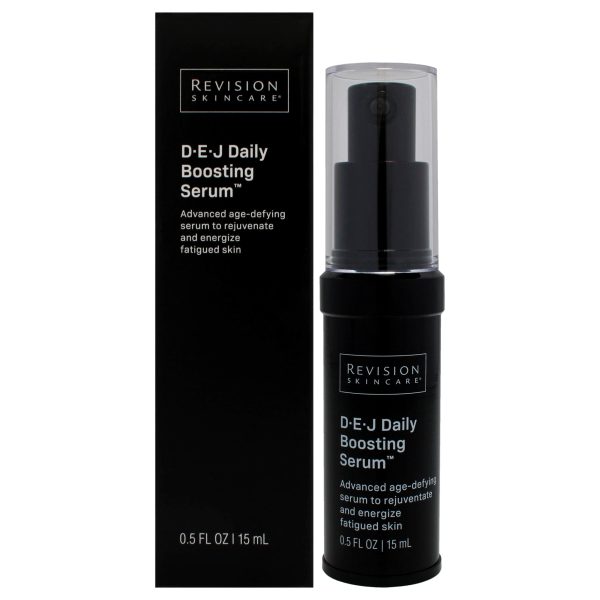 D.E.J Daily Boosting Serum by Revision for Women - 0.5 oz Serum Sale