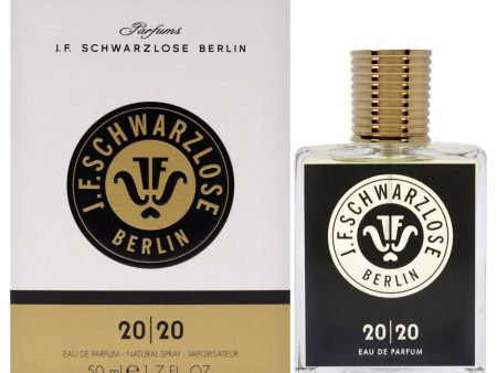 20-20 by Schwarzlose for Unisex - 1.7 oz EDP Spray Online Hot Sale