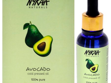 100 Percent Pure Cold Pressed Oil - Avocado by Nykaa Naturals for Women - 1 oz Oil For Sale