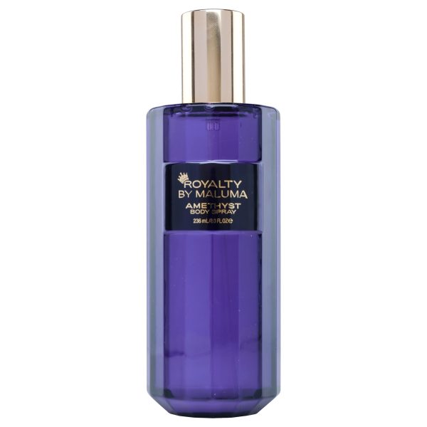 Amethyst by Royalty By Maluma for Women - 8 oz Body Spray Supply