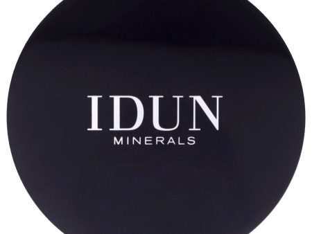 2-In-1 Pressed Powder and Foundation - Sarek-Light by Idun Minerals for Women - 0.27 oz Foundation Cheap