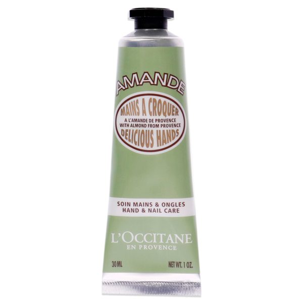 Almond Delicious Hands Cream by LOccitane for Unisex - 1 oz Cream Supply