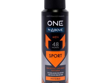 48 Hours One Invisible Antiperspirant Deodorant - Sport by Above for Men - 3.03 oz Deodorant Spray Online now