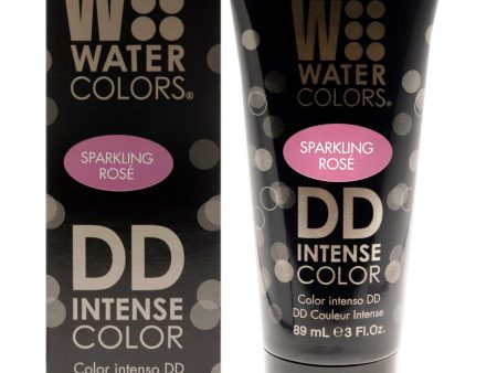 Watercolors DD Intense Color - Sparkling Rose by Tressa for Unisex - 3 oz Hair Color Cheap