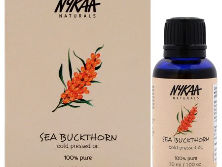 100 Percent Pure Cold Pressed Oil - Sea Buckthorn by Nykaa Naturals for Women - 1 oz Oil Discount