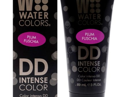 Watercolors DD Intense Color - Plum Fuchsia by Tressa for Unisex - 3 oz Hair Color Online